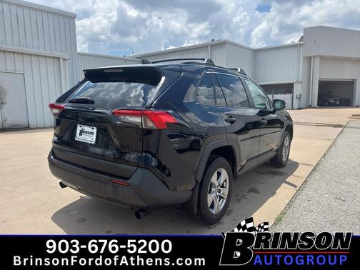 Midnight Black Metallic 2025 Toyota RAV4 XLE