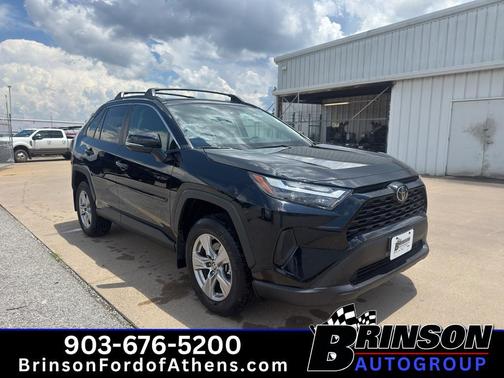 Midnight Black Metallic 2025 Toyota RAV4 XLE
