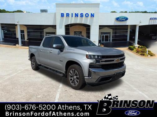 2021 Chevrolet Silverado 1500 LT