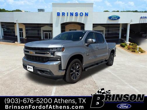 2021 Chevrolet Silverado 1500 LT