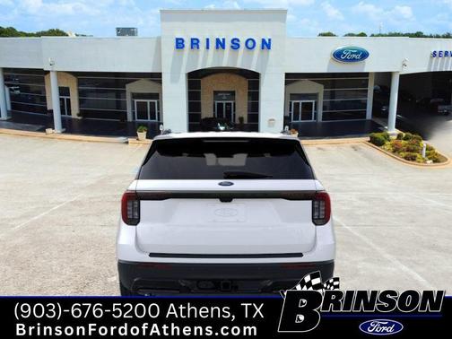 2025 Ford Explorer ST-Line