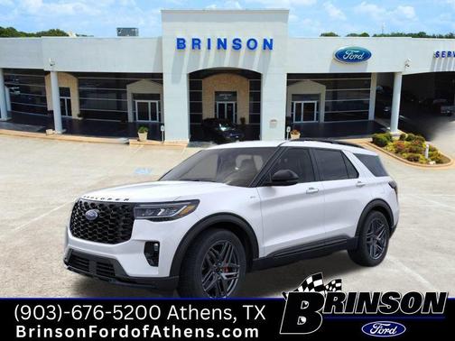 2025 Ford Explorer ST-Line