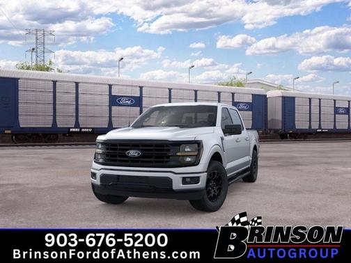 Iconic Silver Metallic 2026 Ford F-150 XLT