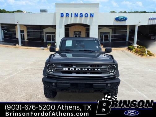 2023 Ford Bronco Big Bend