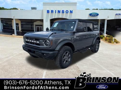 2023 Ford Bronco Big Bend