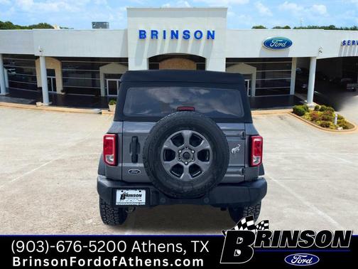 2023 Ford Bronco Big Bend