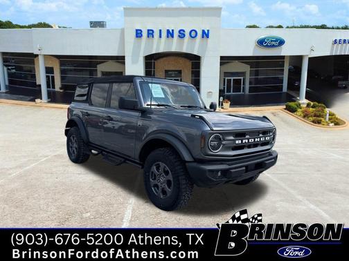 2023 Ford Bronco Big Bend
