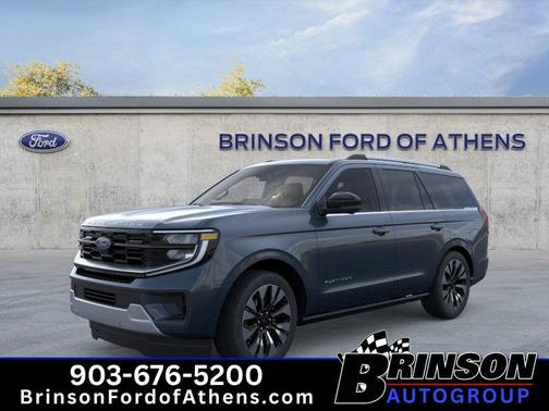 Stone Blue Metallic 2026 Ford Expedition Platinum