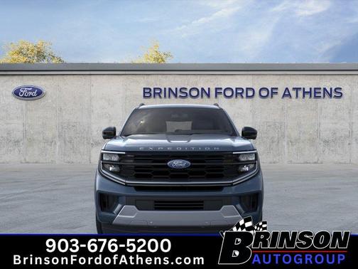 Stone Blue Metallic 2026 Ford Expedition Platinum