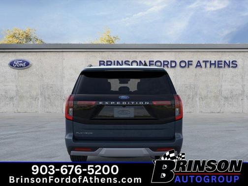 Stone Blue Metallic 2026 Ford Expedition Platinum
