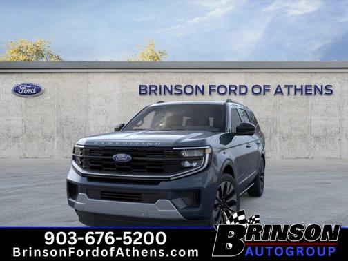 Stone Blue Metallic 2026 Ford Expedition Platinum