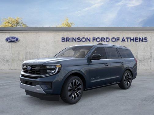 Stone Blue Metallic 2026 Ford Expedition Platinum