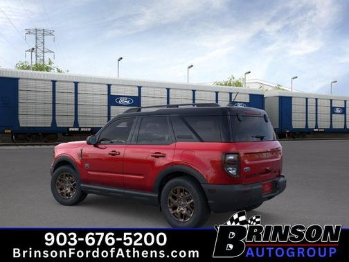 Ruby Red Metallic Tinted Clearcoat 2026 Ford Bronco Sport Big Bend