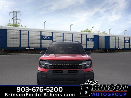 Ruby Red Metallic Tinted Clearcoat 2026 Ford Bronco Sport Big Bend