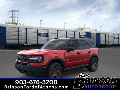 Ruby Red Metallic Tinted Clearcoat 2026 Ford Bronco Sport Big Bend