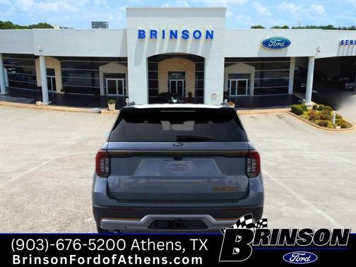 2026 Ford Explorer Tremor