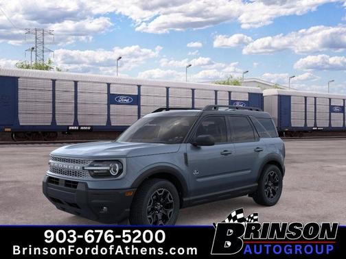 Azure Gray 2026 Ford Bronco Sport Outer Banks
