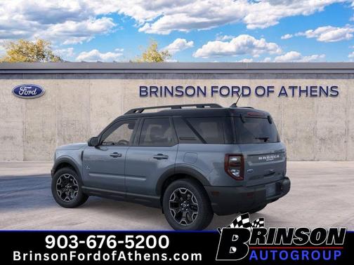 Azure Gray 2026 Ford Bronco Sport Outer Banks