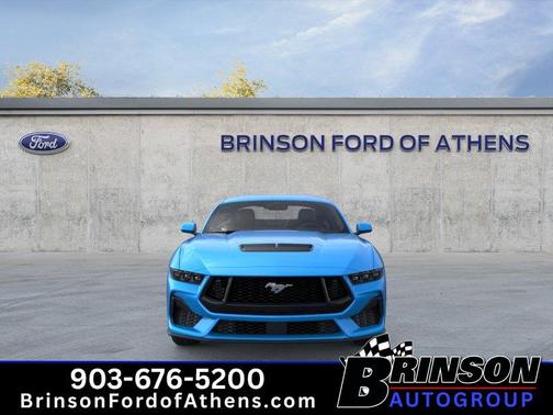 Grabber Blue 2026 Ford Mustang GT