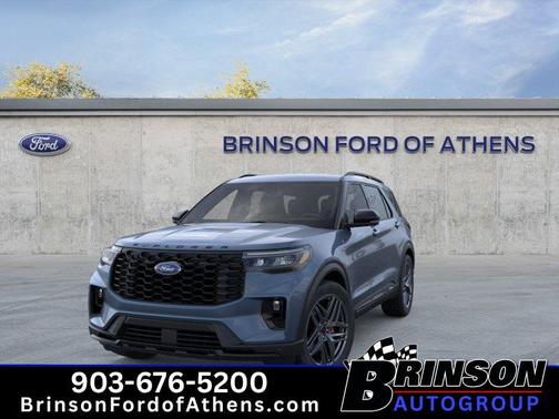 Vapor Blue Metallic 2026 Ford Explorer ST-Line