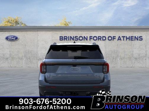 Vapor Blue Metallic 2026 Ford Explorer ST-Line
