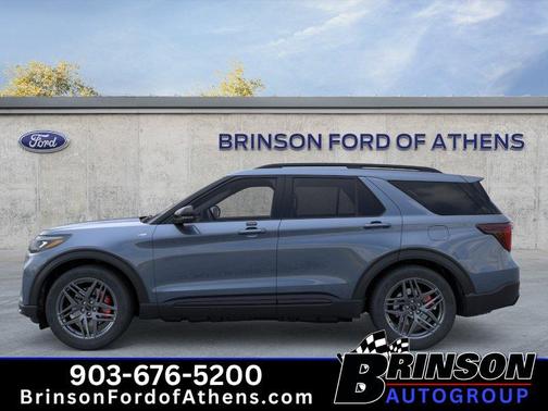 Vapor Blue Metallic 2026 Ford Explorer ST-Line