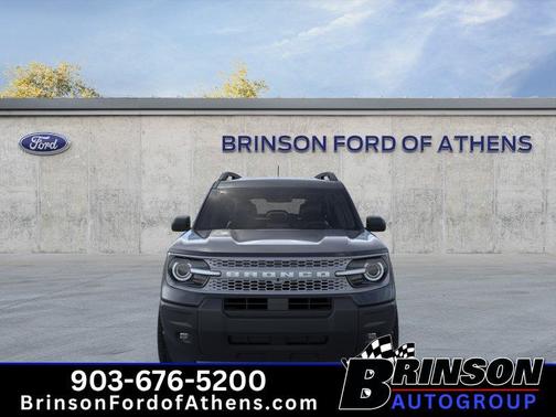 Shadow Black 2025 Ford Bronco Sport Outer Banks