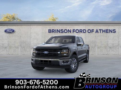 Agate Black Metallic 2026 Ford F-150 XLT