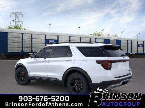 Star White 2026 Ford Explorer Tremor