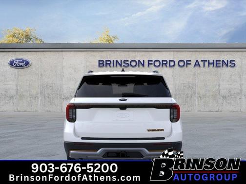 Star White 2026 Ford Explorer Tremor