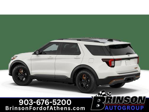 Star White 2026 Ford Explorer Tremor