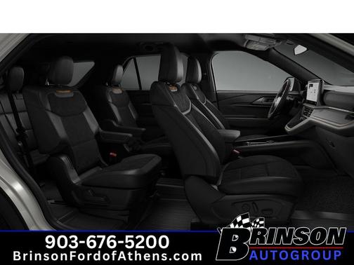 Star White 2026 Ford Explorer Tremor