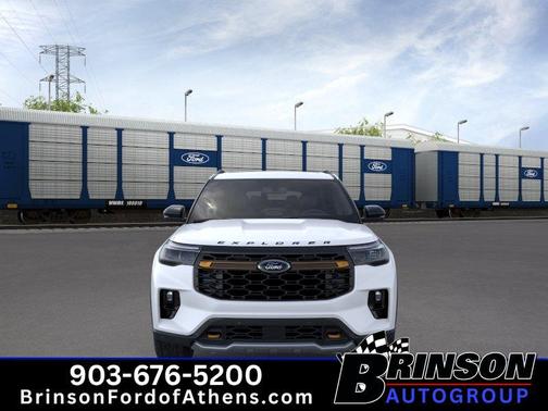 Star White 2026 Ford Explorer Tremor