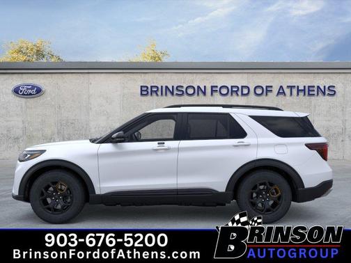 Star White 2026 Ford Explorer Tremor