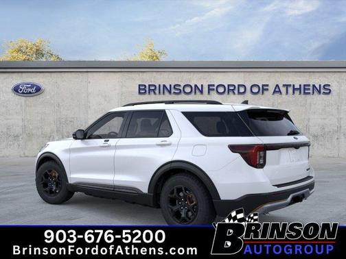 Star White 2026 Ford Explorer Tremor