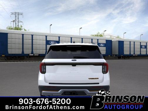Star White 2026 Ford Explorer Tremor