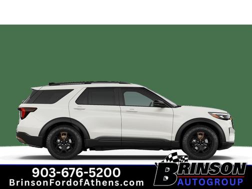 Star White 2026 Ford Explorer Tremor