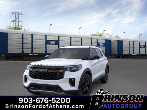 Star White 2026 Ford Explorer Tremor