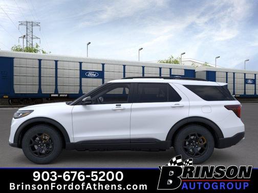 Star White 2026 Ford Explorer Tremor