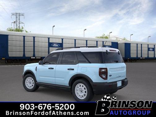 Robins Egg Blue 2026 Ford Bronco Sport Heritage