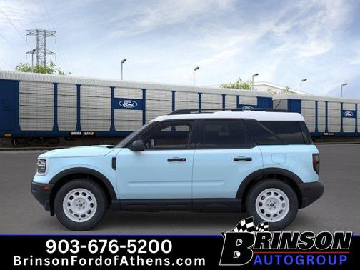 Robins Egg Blue 2026 Ford Bronco Sport Heritage