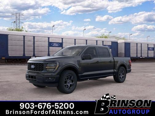 Agate Black Metallic 2026 Ford F-150 STX