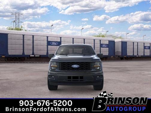 Agate Black Metallic 2026 Ford F-150 STX