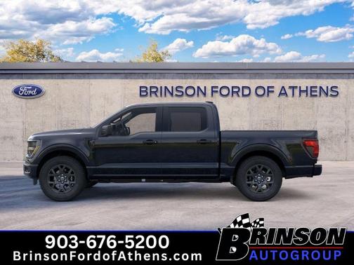 Agate Black Metallic 2026 Ford F-150 STX