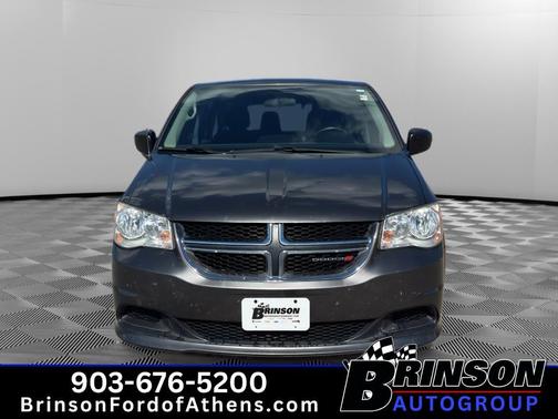 Granite Crystal Clearcoat Metallic 2016 Dodge Grand Caravan AVP/SE
