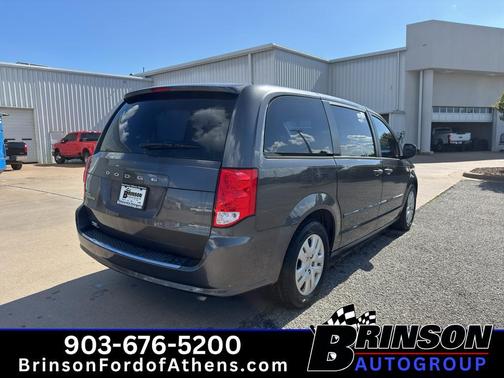 Granite Crystal Clearcoat Metallic 2016 Dodge Grand Caravan AVP/SE
