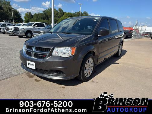 Granite Crystal Clearcoat Metallic 2016 Dodge Grand Caravan AVP/SE