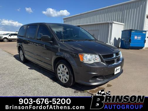 Granite Crystal Clearcoat Metallic 2016 Dodge Grand Caravan AVP/SE