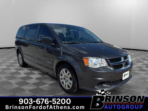 Granite Crystal Clearcoat Metallic 2016 Dodge Grand Caravan AVP/SE