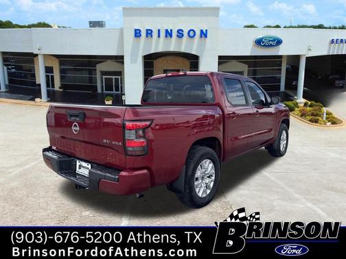 2023 Nissan Frontier SV